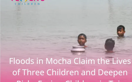 Floods in Mocha Claim the Lives of Three Children and Deepen Risks Facing Children in Taiz