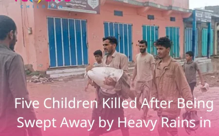 Five Children Killed After Being Swept Away by Heavy Rains in Mocha, Taiz