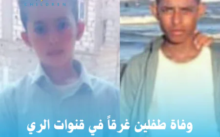 وفاة طفلين غرقاً في قنوات الري بمحافظة لحج