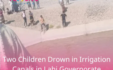 Two Children Drown in Irrigation Canals in Lahj Governorate