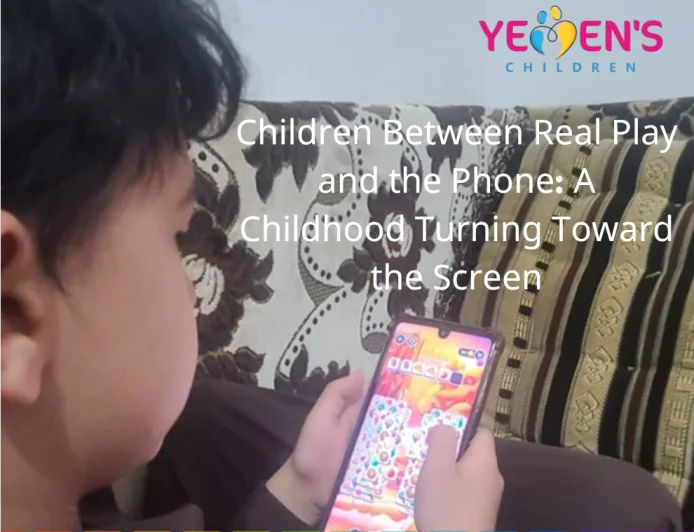Children Between Real Play and the Phone: A Childhood Turning Toward the Screen