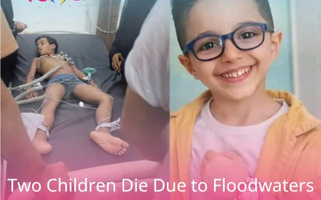 Two Children Die Due to Floodwaters in Taiz