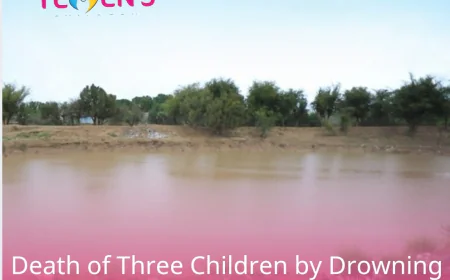 Death of Three Children by Drowning in a Water Pond in Saada