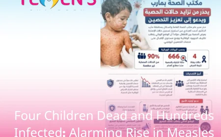 Four Children Die in Marib and Hundreds Infected as Measles Cases Surge Alarmingly in Yemen