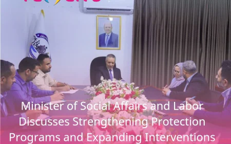 Minister of Social Affairs and Labor Discusses Strengthening Protection Programs and Expanding Interventions with Save the Children