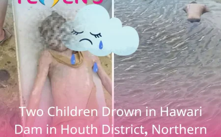 Two Children Drown in Hawari Dam in Houth District, Northern Amran