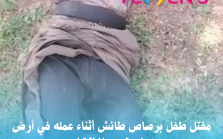 مقتل طفل برصاص طائش أثناء عمله في أرض زراعية بمحافظة إب