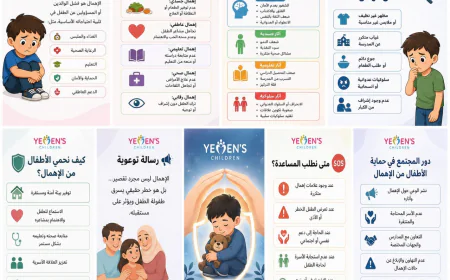 إهمال الطفل