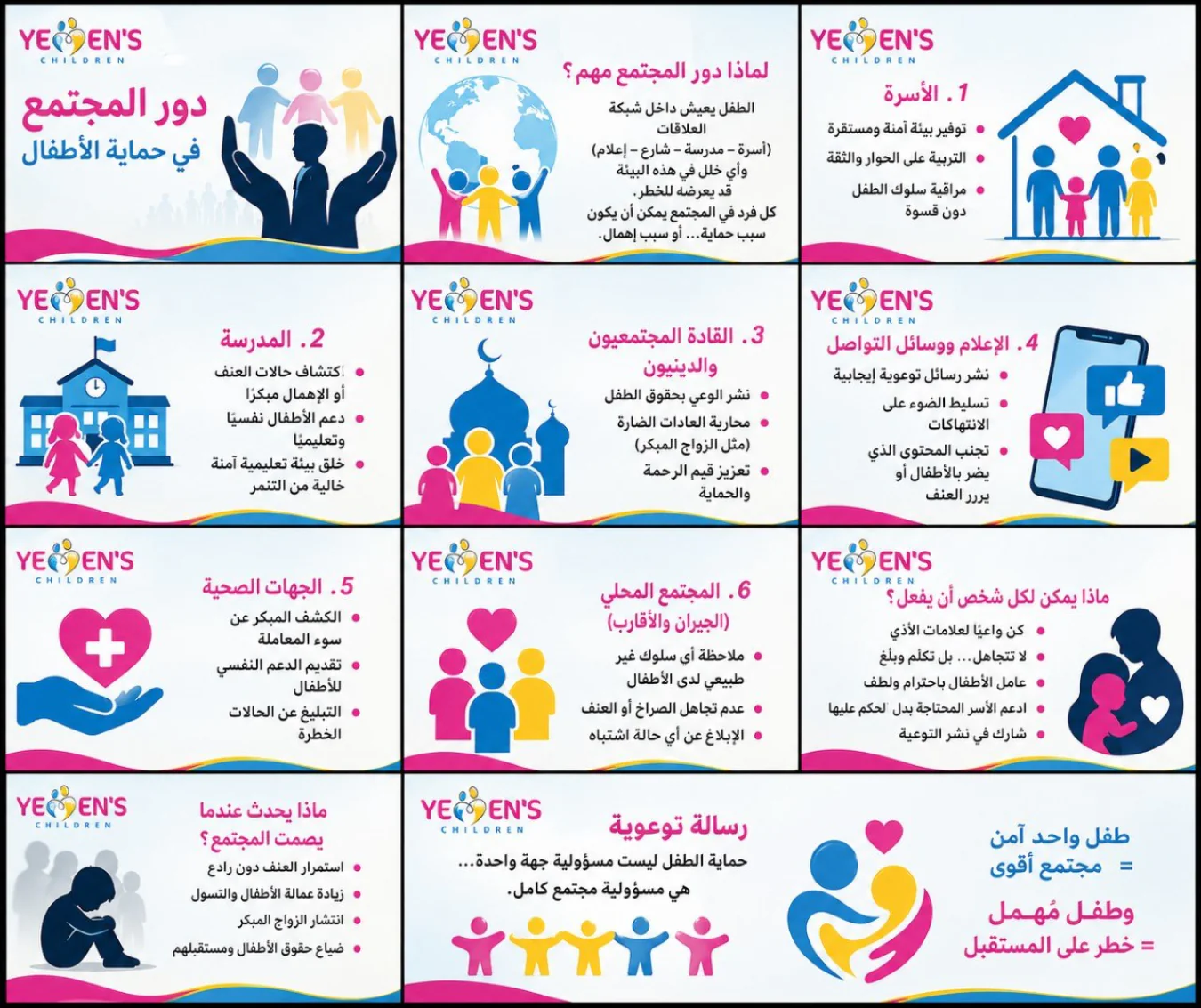 #دور_المجتمع_في_حماية_الأطفال