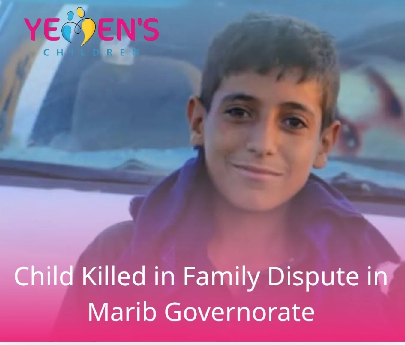 Child Killed in Family Dispute in Marib Governorate