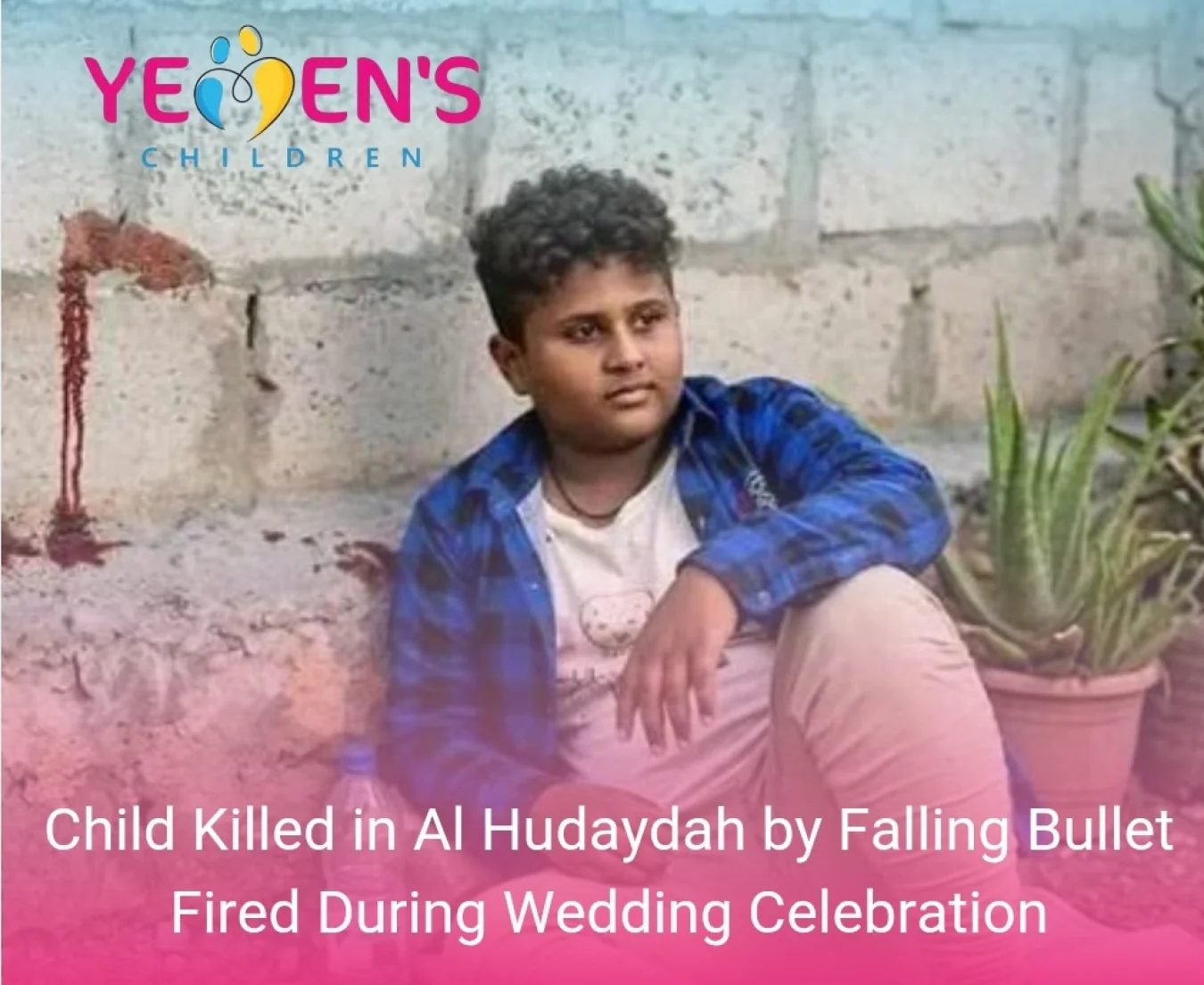 Child Killed in Al Hudaydah by Falling Bullet Fired During Wedding Celebration