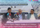 Human Rights Report: Hundreds of Children Victimized by Sniper Attacks on Civilians in Taiz Over More Than a Decade of Conflict