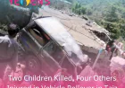 Two Children Killed, Four Others Injured in Vehicle Rollover in Taiz