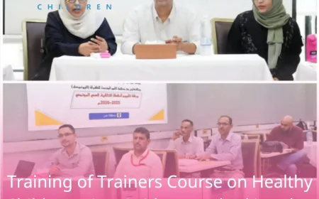 Training of Trainers Course on Healthy Child-Rearing Guide Launched in Aden