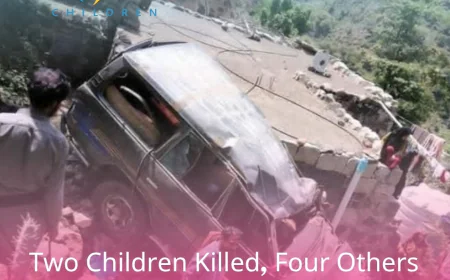 Two Children Killed, Four Others Injured in Vehicle Rollover in Taiz