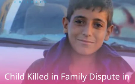 Child Killed in Family Dispute in Marib Governorate