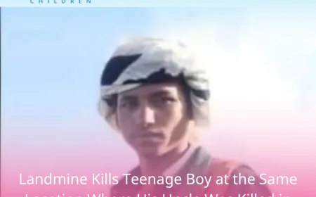 Landmine Kills Teenage Boy at the Same Location Where His Uncle Was Killed in Al Bayda