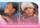 Two Children Die After Being Run Over While Waiting to Receive Humanitarian Aid in Al Mokha District, Taiz