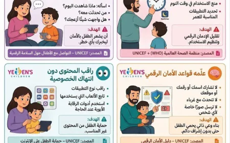 كيف تحمي طفلك في 5 خطوات؟