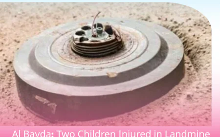 Al Bayda: Two Children Injured in Landmine Explosion While Herding Sheep