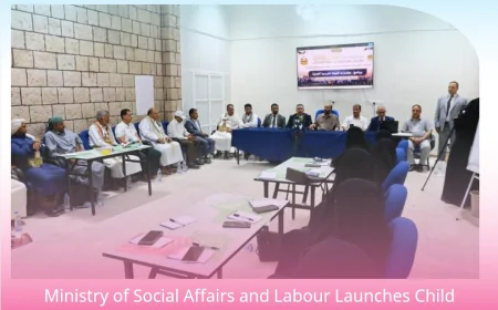Ministry of Social Affairs and Labour Launches Child Protection Training Program in Marib Based on the Unified Standard Operating Procedures Manual