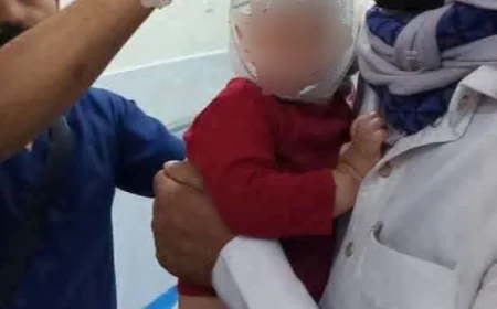 One-Year-Old Girl Among Those Injured in Shelling of Displacement Camp in Marib