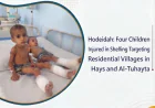 Hodeidah: Four Children Injured in Houthi Shelling Targeting Residential Villages in Hays and Al-Tuhayta