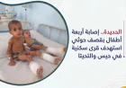 الحديدة.. إصابة أربعة أطفال بقصف حوثي استهدف قرى سكنية في حيس والتحيتا