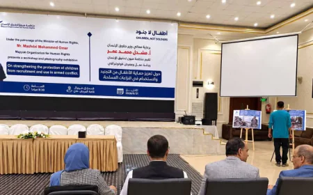 وزير حقوق الإنسان: أكثر من 4,700 طفل جُندوا وقُتلوا على يد جماعة الحوثي منذ 2015