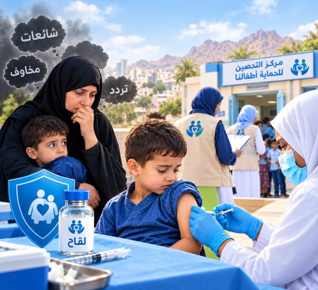 بين المخاوف و جهود الجهات الصحية..معركة اللقاحات مستمرة