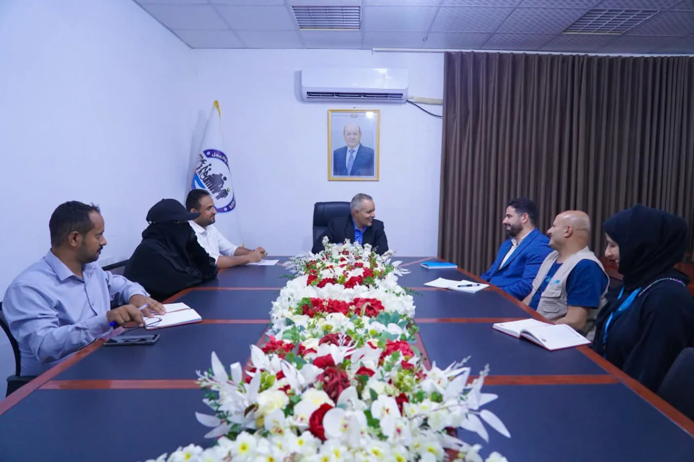 الوزير اليافعي يبحث مع اليونيسف حماية الأطفال من الاختطاف والتجنيد القسري وتنفيذ الخطة الوطنية