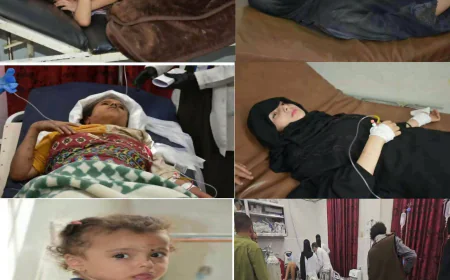 إصابة 4 أطفال بقصف حوثي في حجة وتعز، ومقتل طفلة ووالدتها دهسًا في لحج
