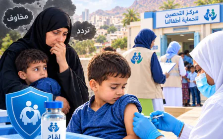 بين المخاوف و جهود الجهات الصحية..معركة اللقاحات مستمرة